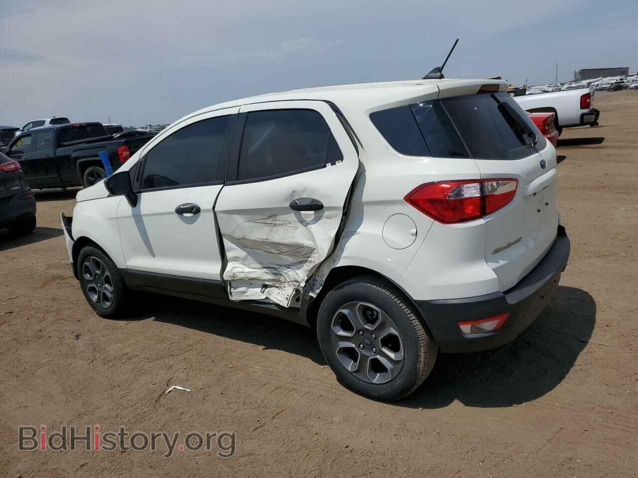 2020 FORD ECOSPORT - VIN: MAJ3S2FE4LC384850 - Фото 2