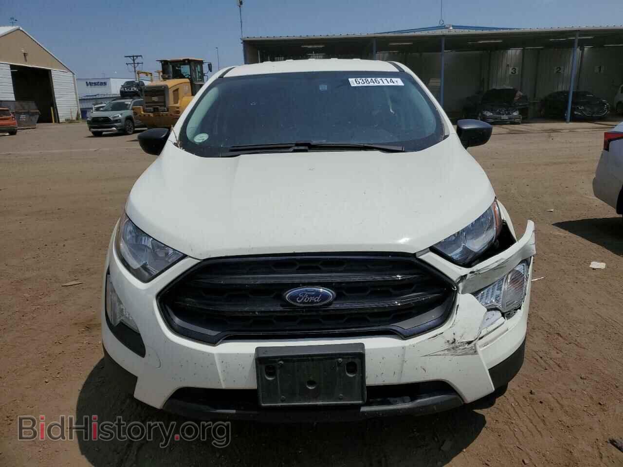2020 FORD ECOSPORT - VIN: MAJ3S2FE4LC384850 - Фото 5