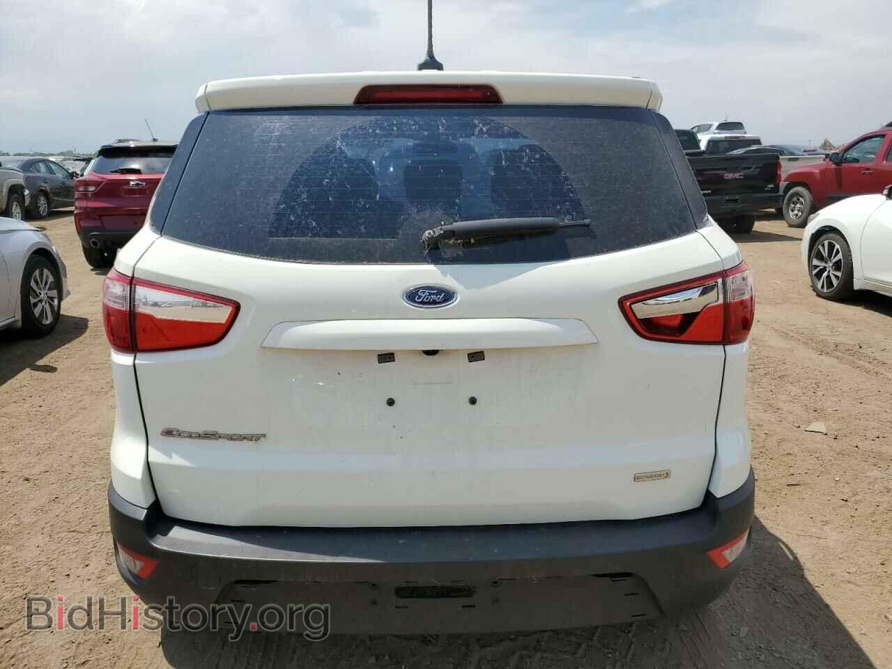 2020 FORD ECOSPORT - VIN: MAJ3S2FE4LC384850 - Фото 6