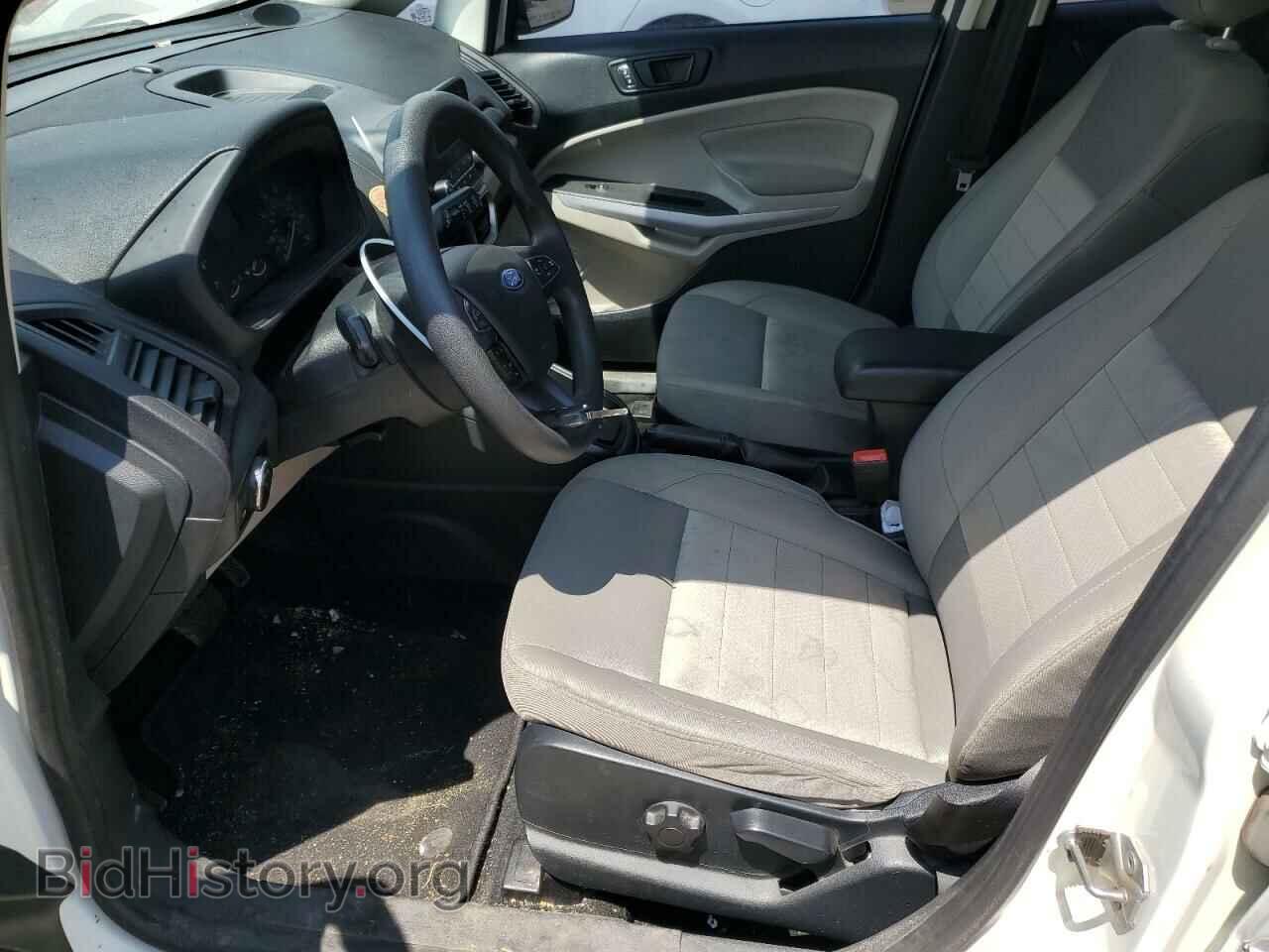 2020 FORD ECOSPORT - VIN: MAJ3S2FE4LC384850 - Фото 7