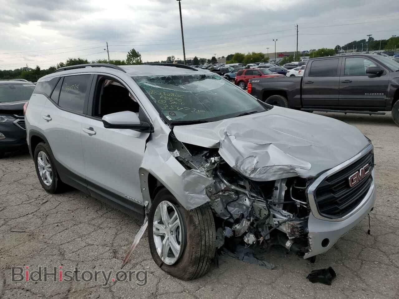 2021 GMC TERRAIN - VIN: 3GKALMEV6ML354738 - Photo 4