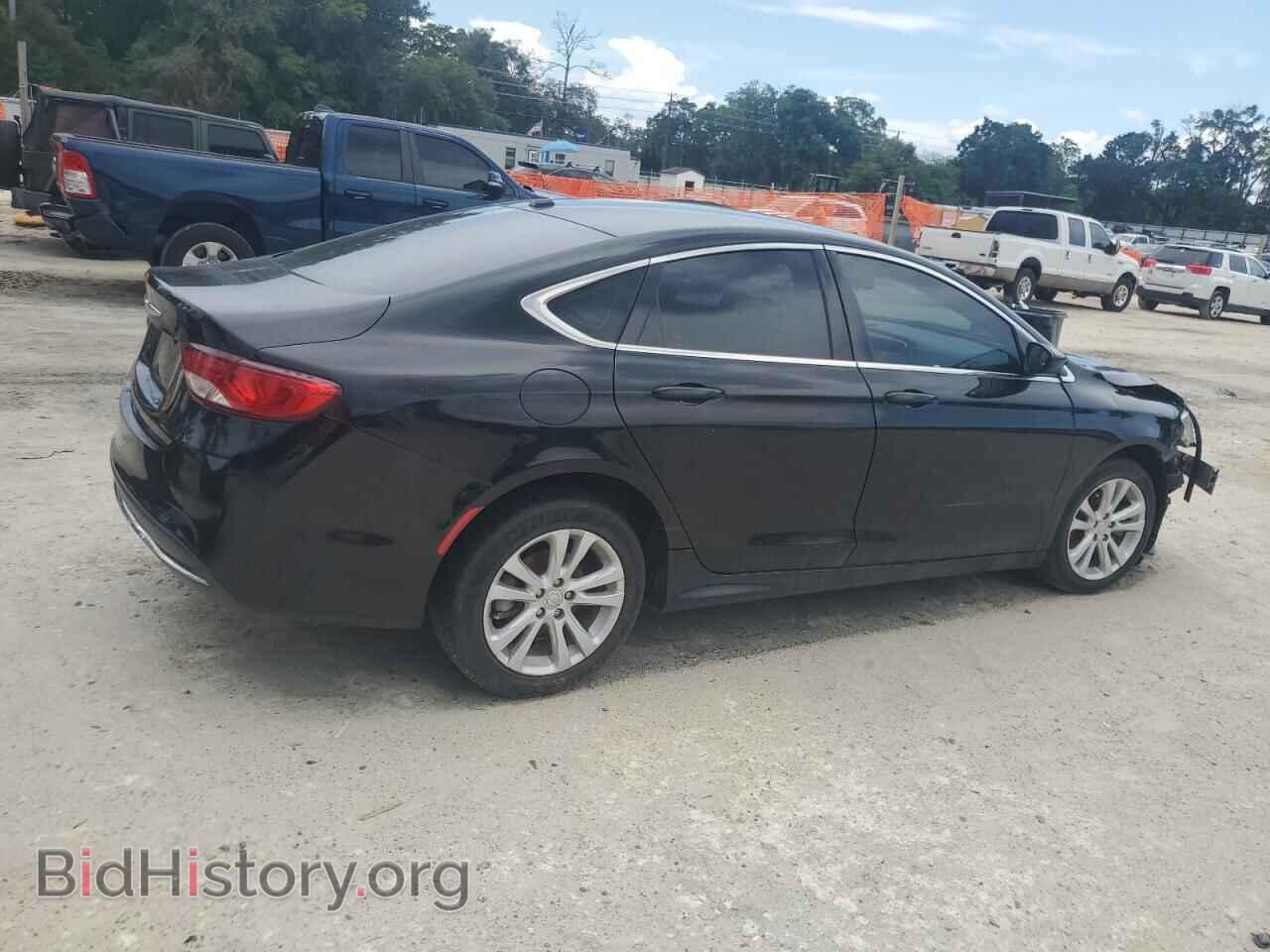 2015 CHRYSLER 200 - VIN: 1C3CCCAB3FN616748 - Photo 3