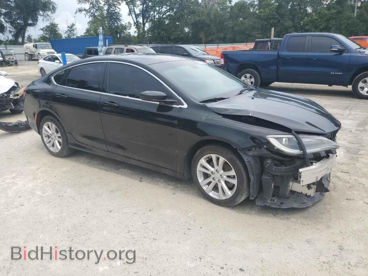 2015 CHRYSLER 200 - VIN: 1C3CCCAB3FN616748 - Photo 4