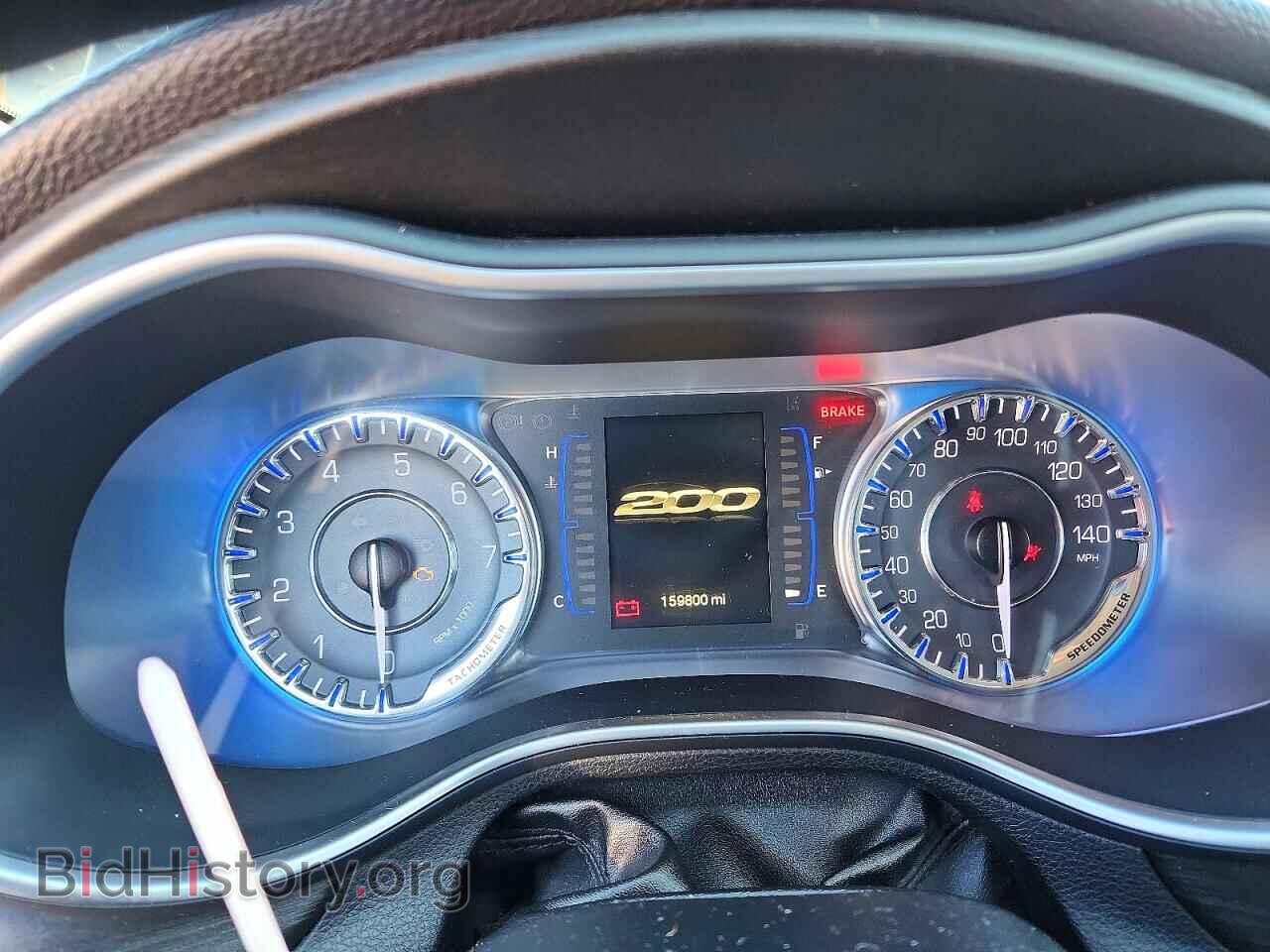 2015 CHRYSLER 200 - VIN: 1C3CCCAB3FN616748 - Photo 9