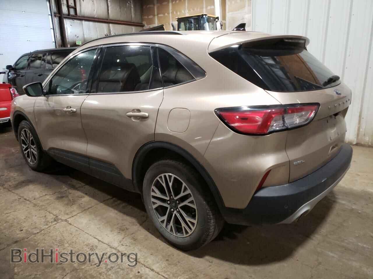 2020 FORD ESCAPE - VIN: 1FMCU9H65LUB08735 - Фото 2