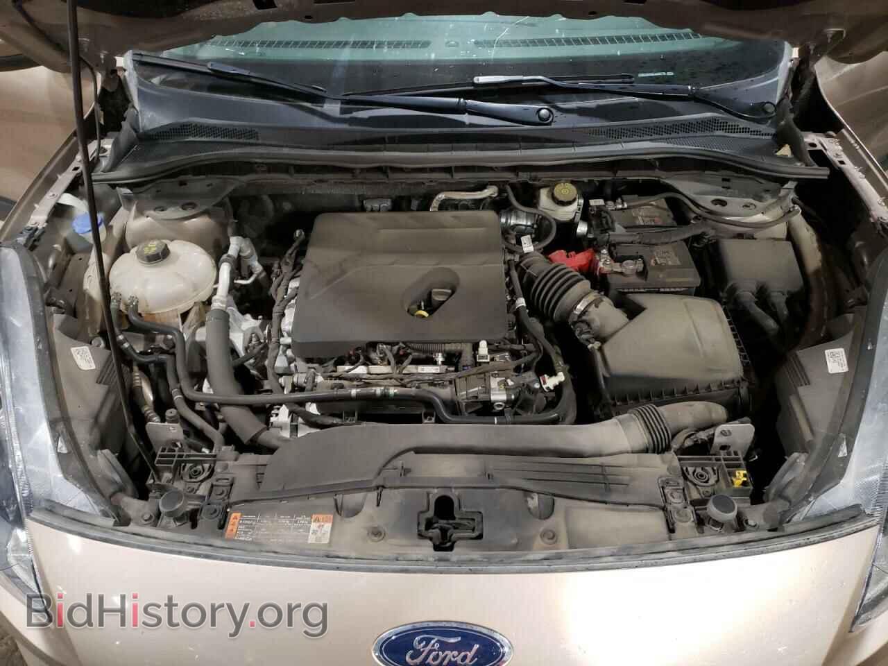 2020 FORD ESCAPE - VIN: 1FMCU9H65LUB08735 - Фото 11