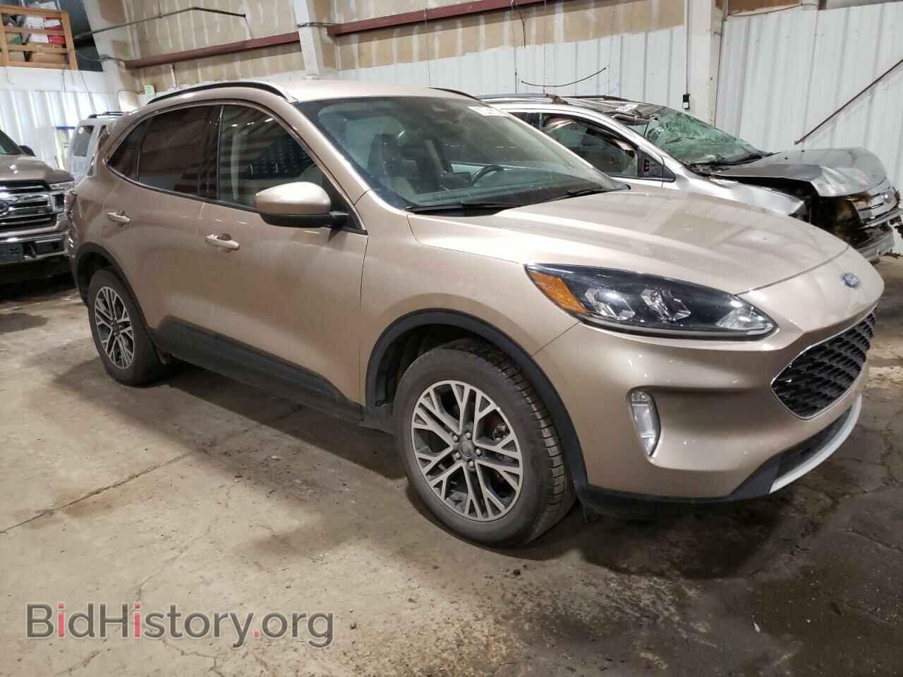 2020 FORD ESCAPE - VIN: 1FMCU9H65LUB08735 - Фото 4