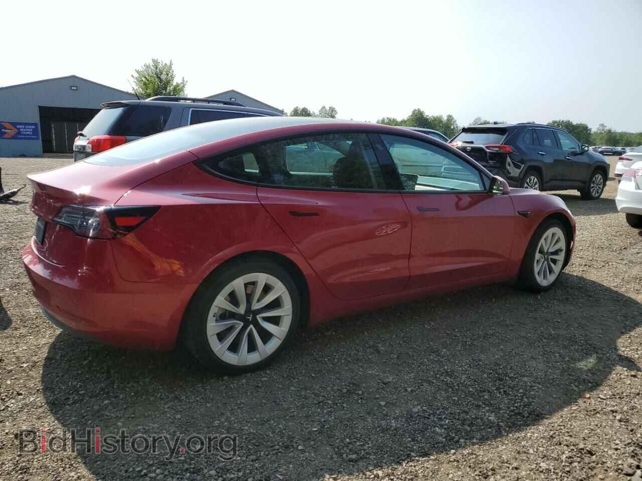 2021 TESLA MODEL 3 - VIN: 5YJ3E1EA0MF861174 - Фото 3