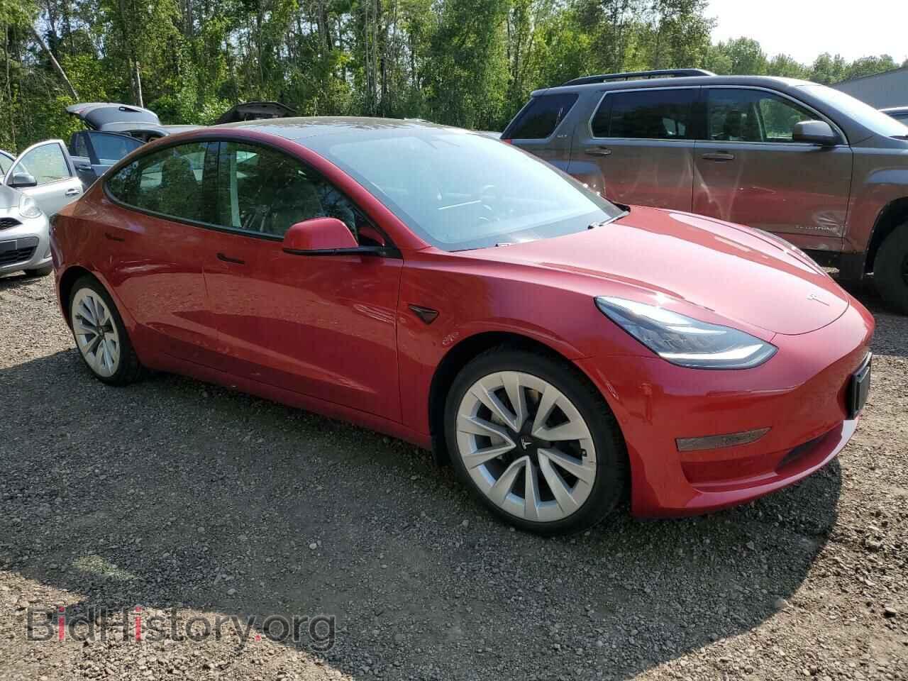2021 TESLA MODEL 3 - VIN: 5YJ3E1EA0MF861174 - Фото 4