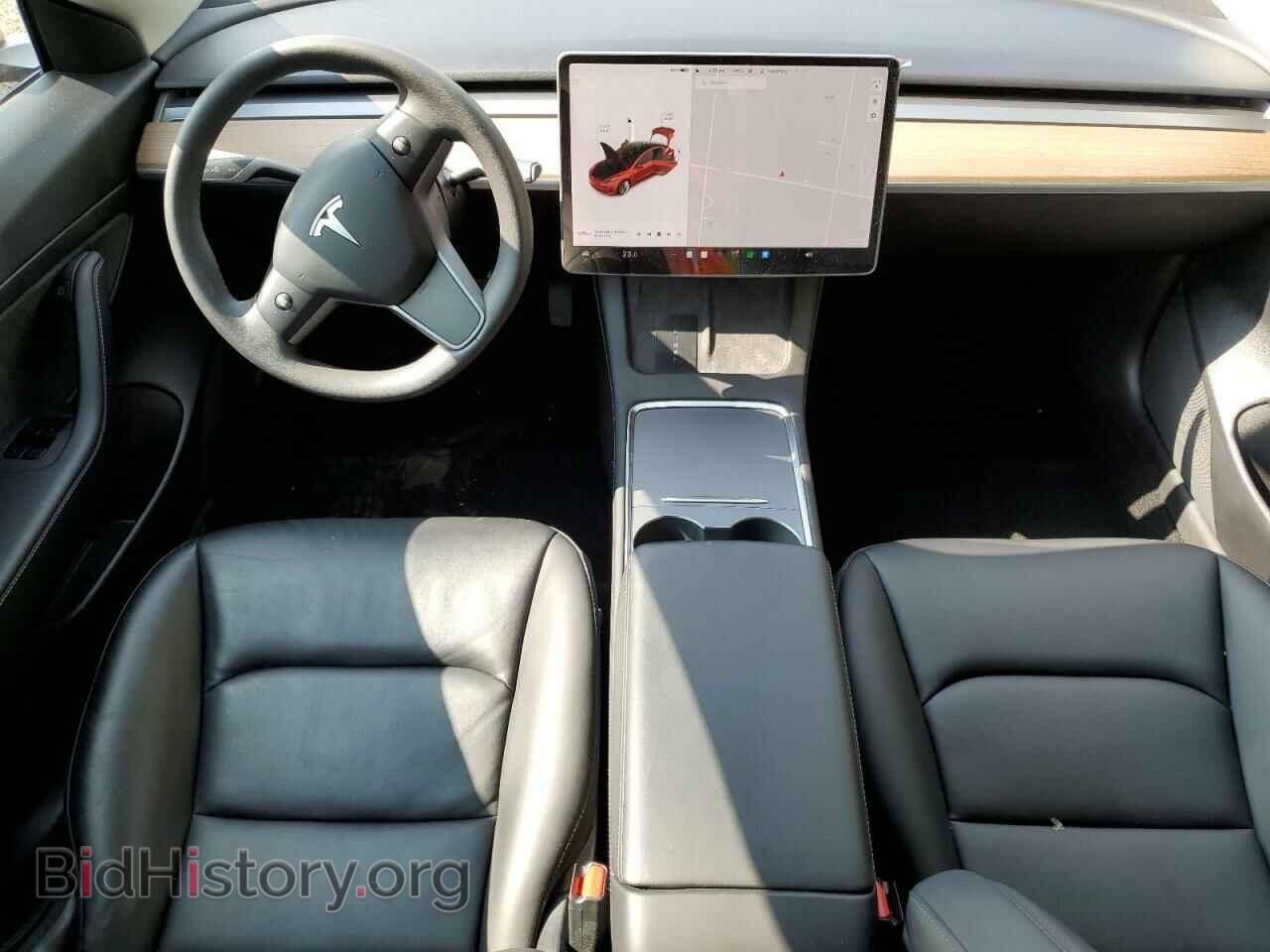 2021 TESLA MODEL 3 - VIN: 5YJ3E1EA0MF861174 - Фото 8