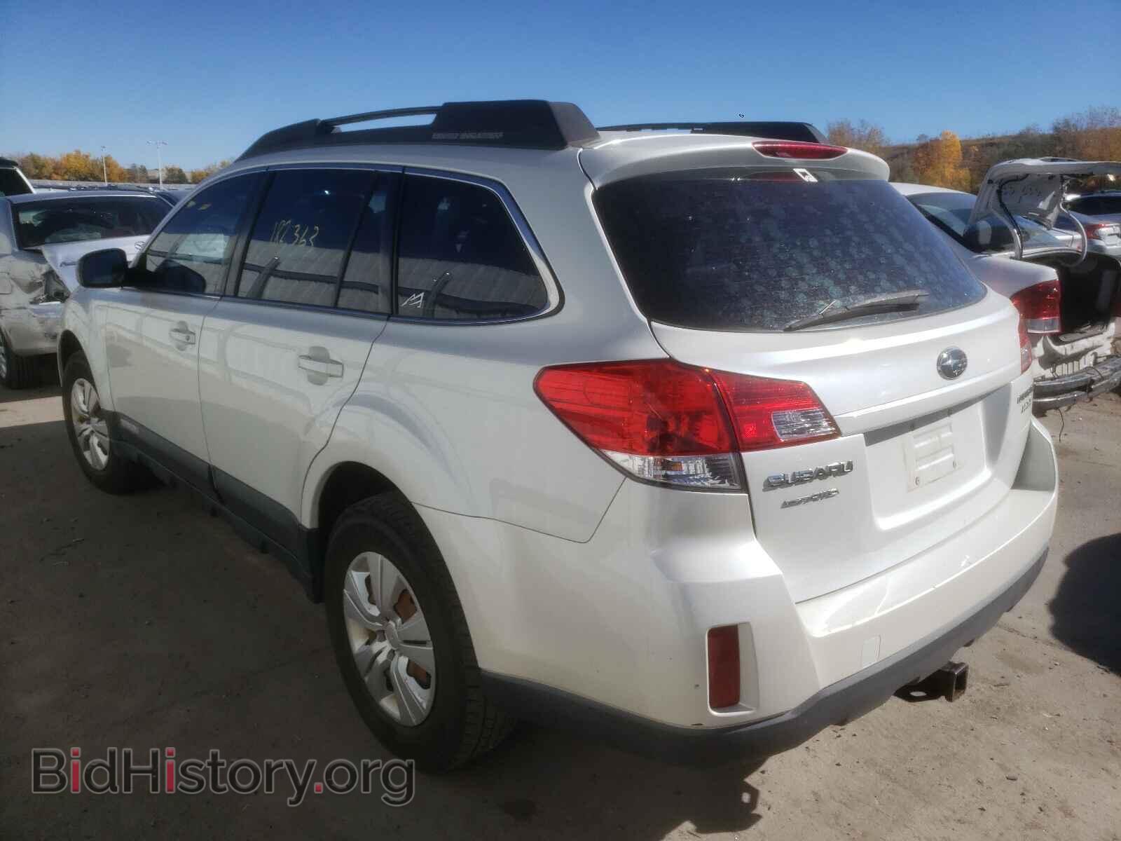 2010 SUBARU OUTBACK - VIN: 4S4BRBAC3A3378652 - Фото 3