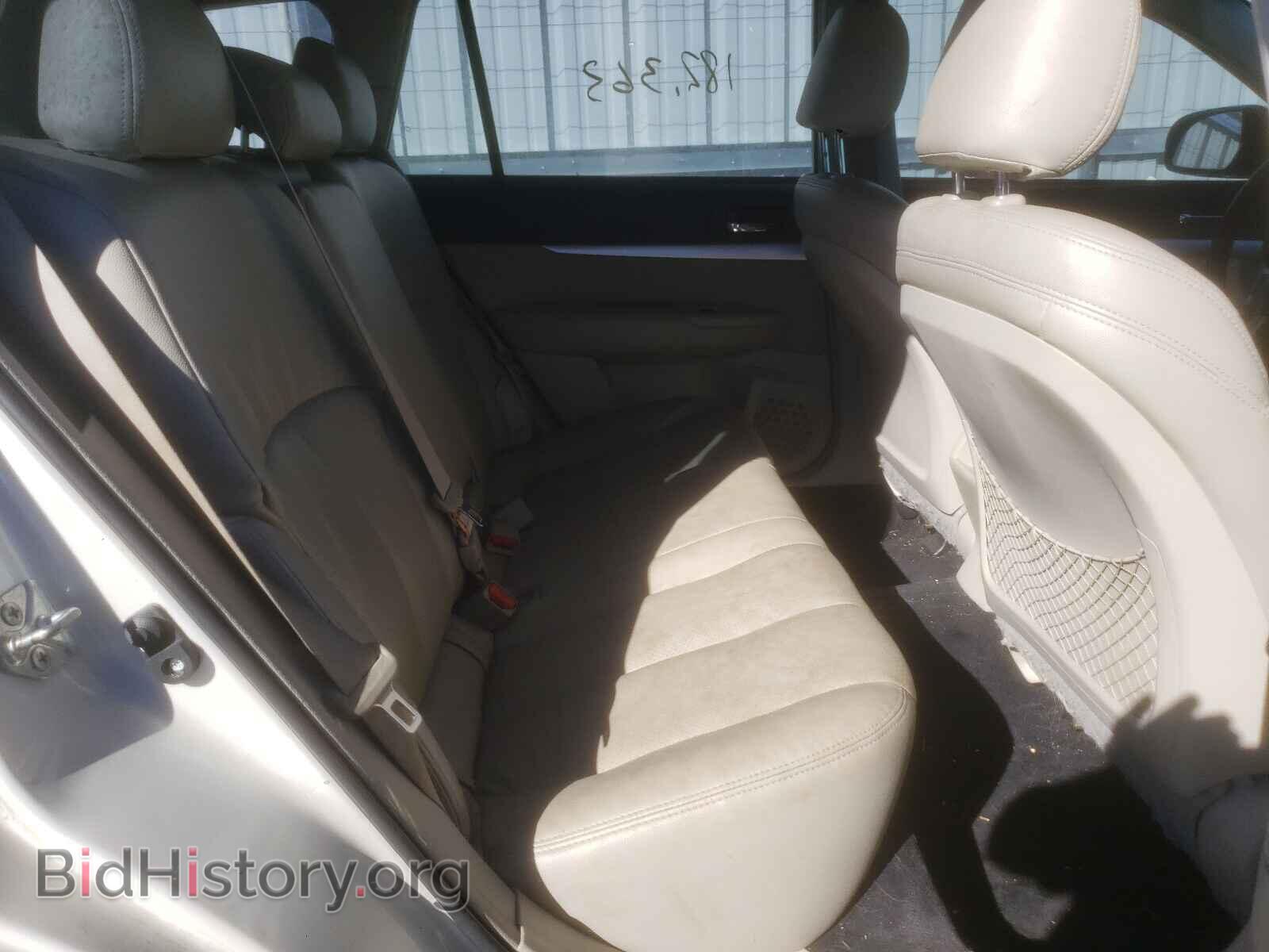 2010 SUBARU OUTBACK - VIN: 4S4BRBAC3A3378652 - Фото 6