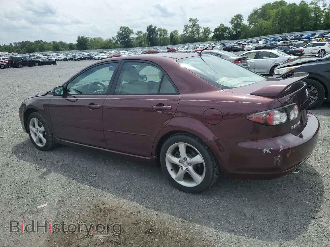 2008 MAZDA 6 - VIN: 1YVHP80C585M37511 - Фото 2
