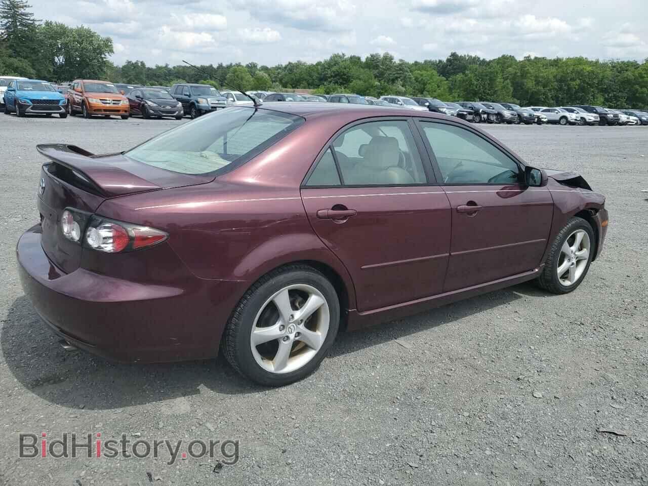 2008 MAZDA 6 - VIN: 1YVHP80C585M37511 - Фото 3