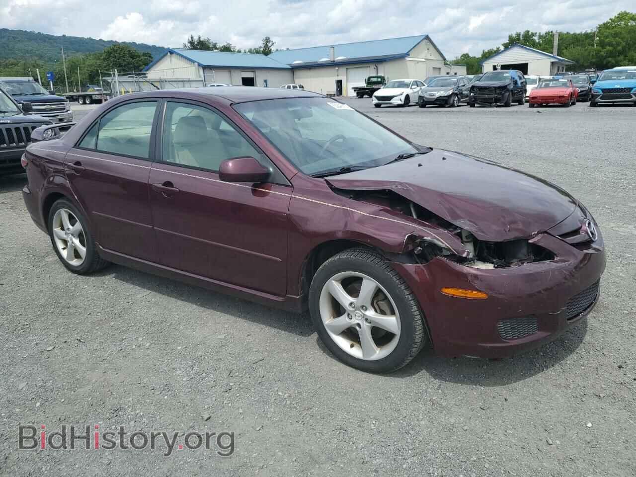 2008 MAZDA 6 - VIN: 1YVHP80C585M37511 - Фото 4