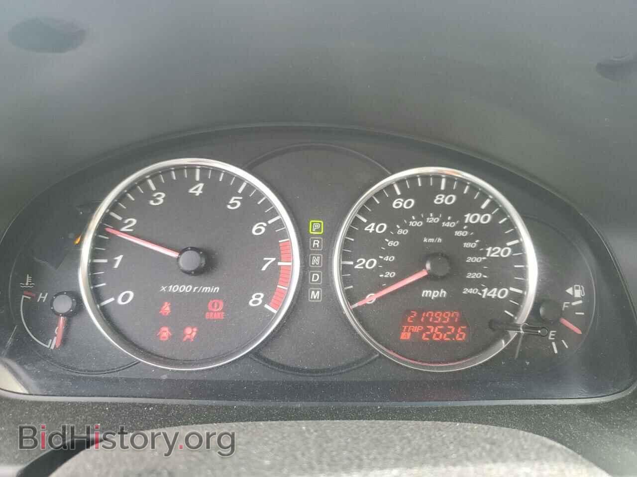 2008 MAZDA 6 - VIN: 1YVHP80C585M37511 - Фото 9