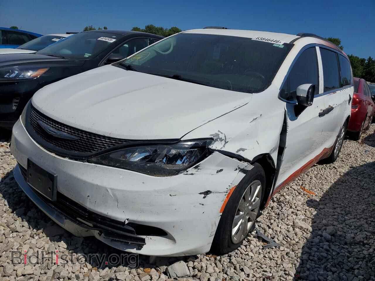 Фотография 2C4RC1AG6JR125298 - CHRYSLER PACIFICA 2018
