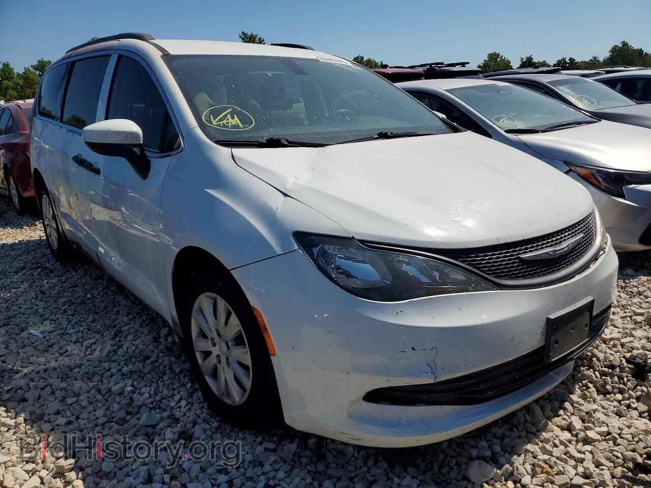 2018 CHRYSLER PACIFICA - VIN: 2C4RC1AG6JR125298 - Фото 4