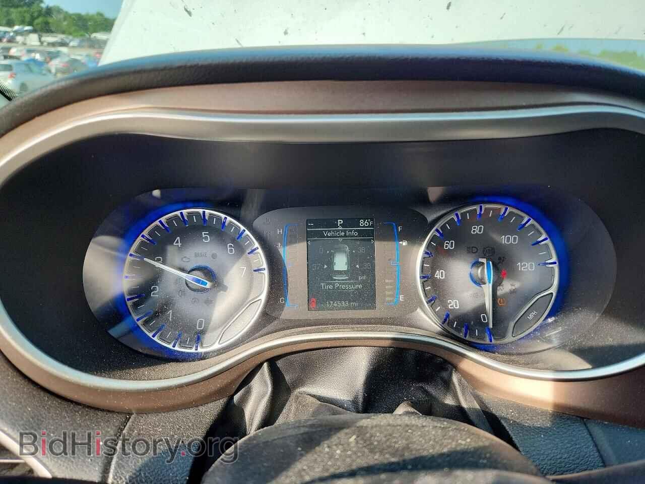 2018 CHRYSLER PACIFICA - VIN: 2C4RC1AG6JR125298 - Фото 9