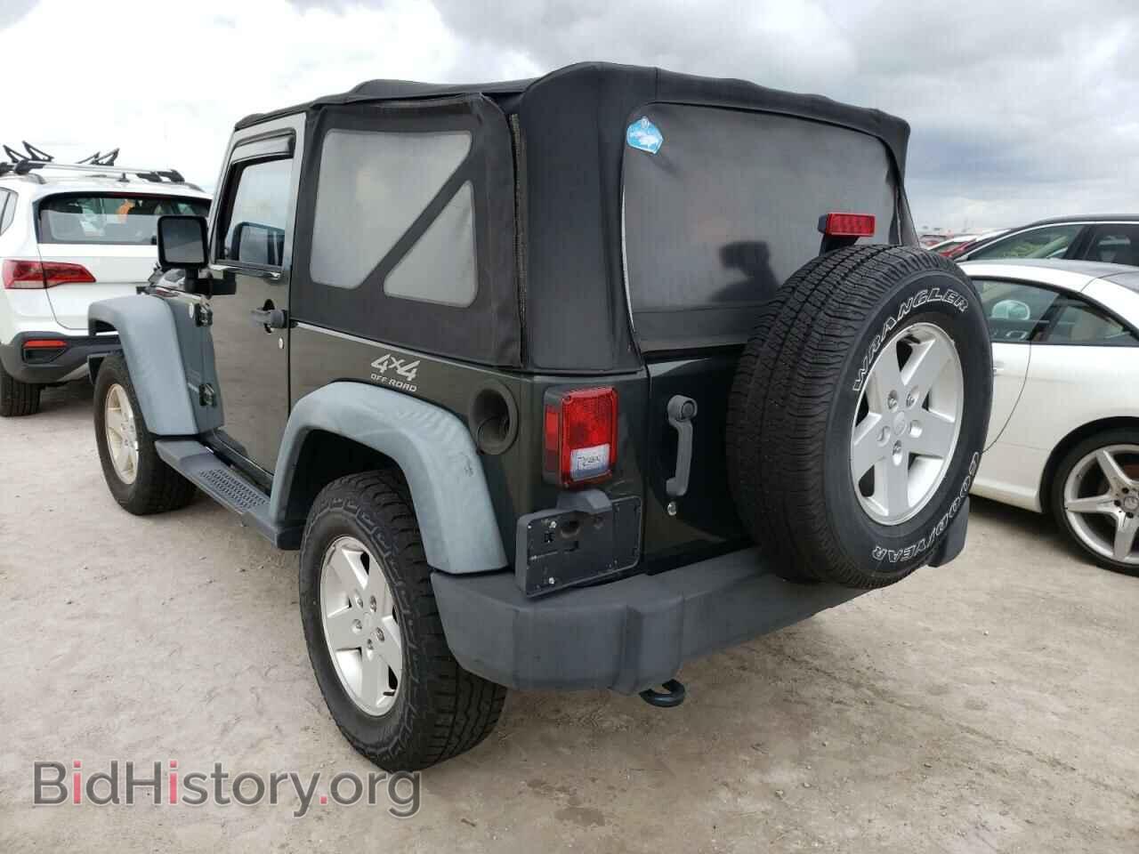 2010 JEEP WRANGLER - VIN: 1J4AA2D10AL212973 - Фото 3