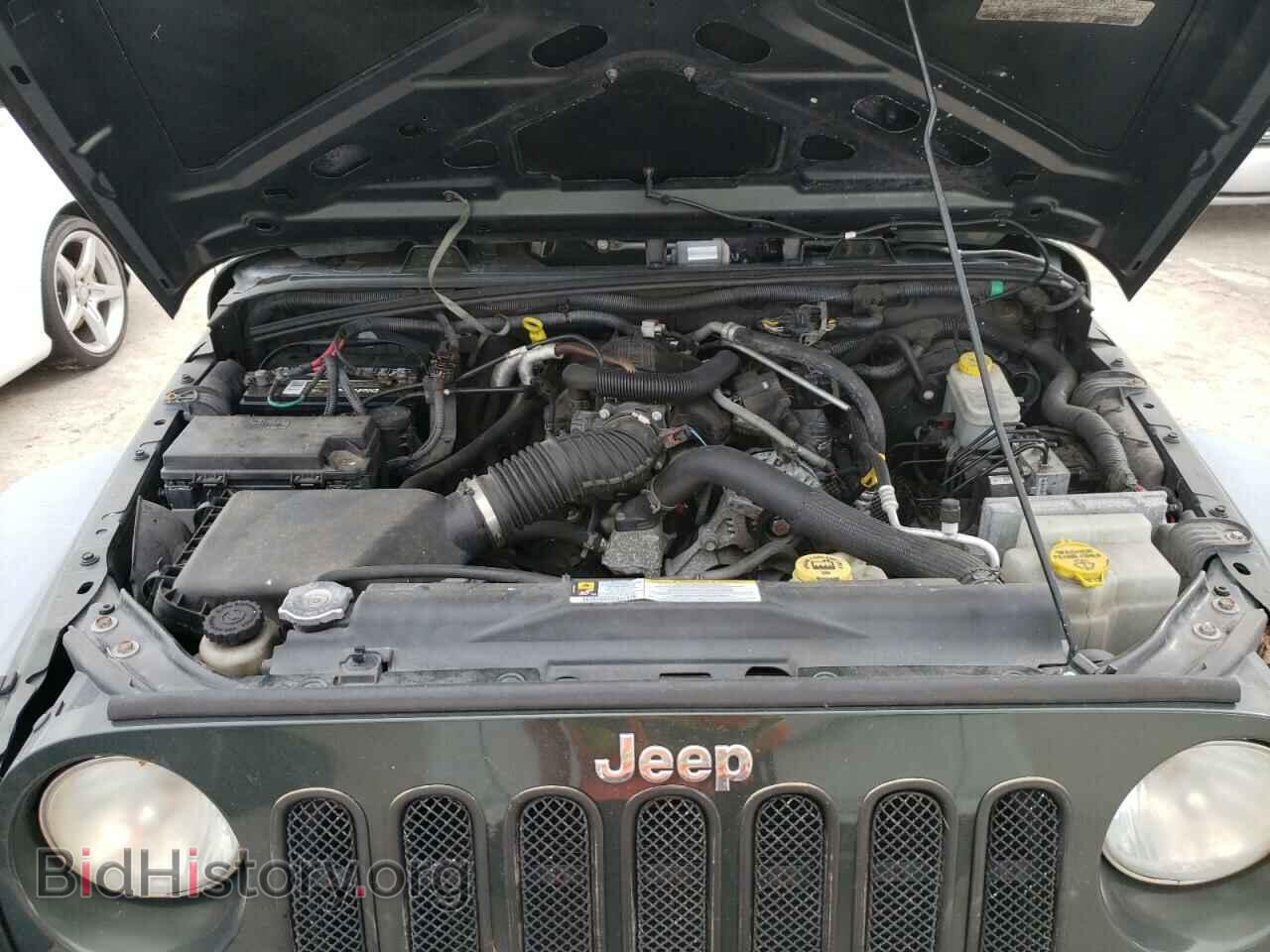 2010 JEEP WRANGLER - VIN: 1J4AA2D10AL212973 - Фото 7