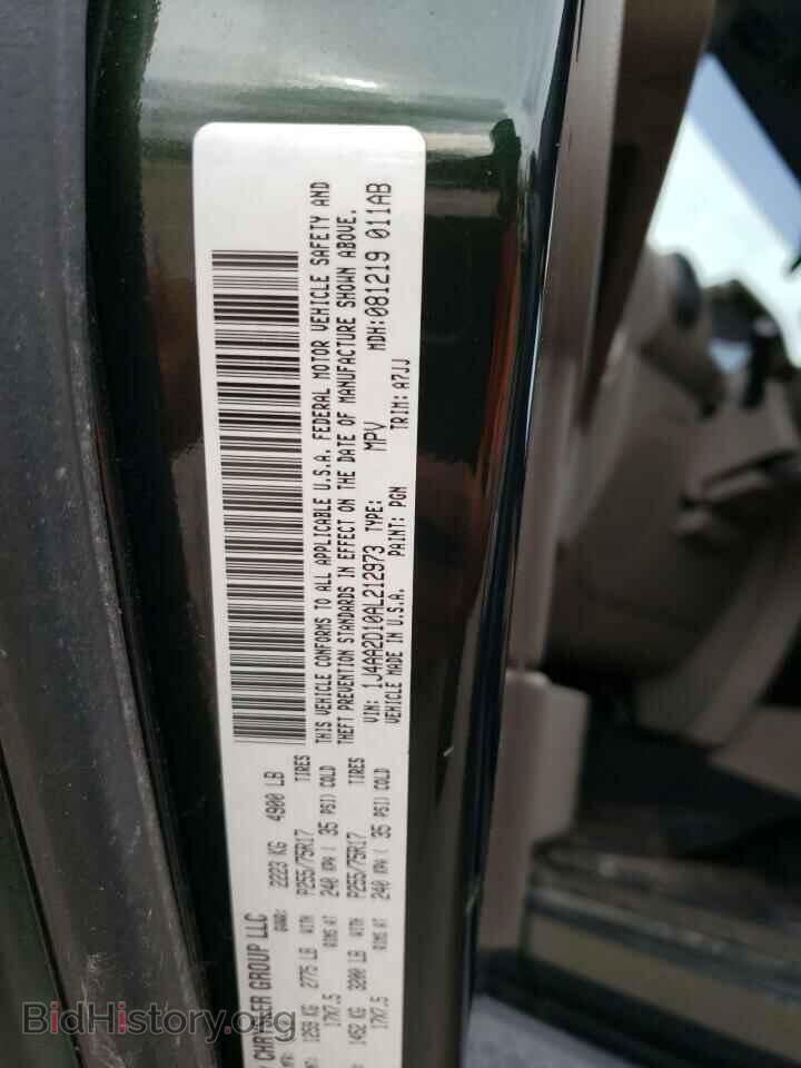 2010 JEEP WRANGLER - VIN: 1J4AA2D10AL212973 - Фото 10