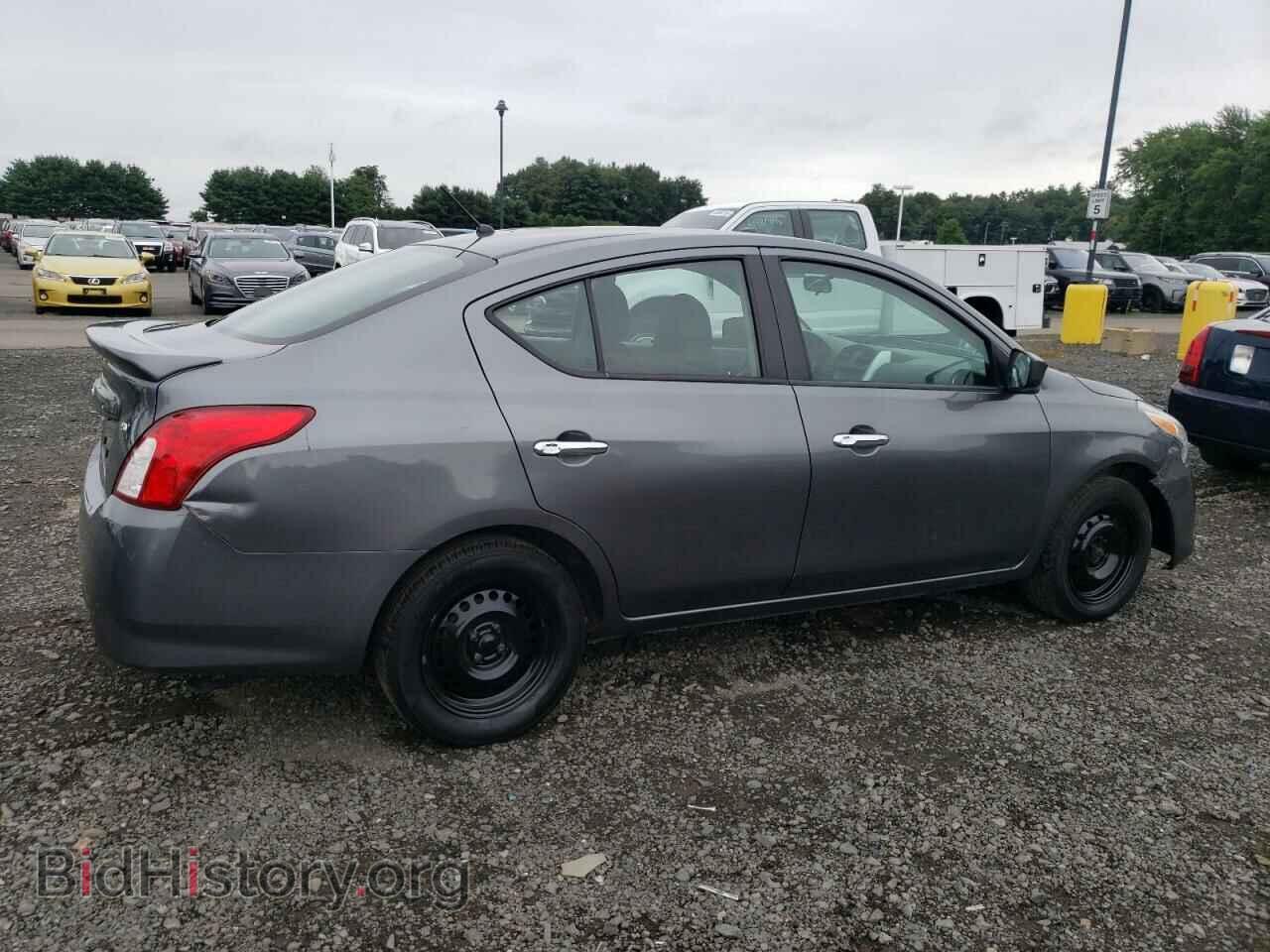 2019 NISSAN VERSA - VIN: 3N1CN7AP2KL876497 - Фото 3