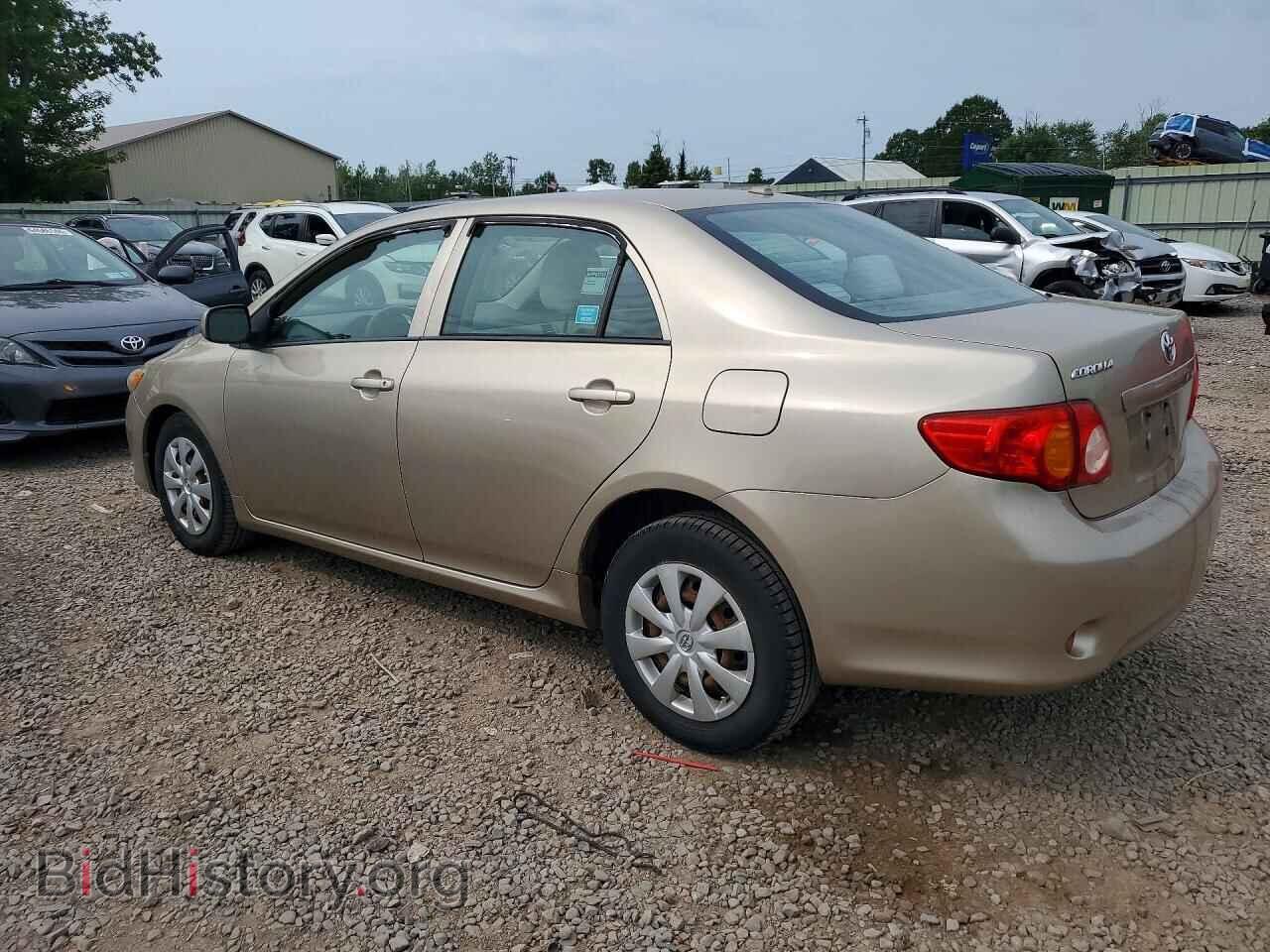 2010 TOYOTA COROLLA - VIN: 1NXBU4EEXAZ323633 - Фото 2