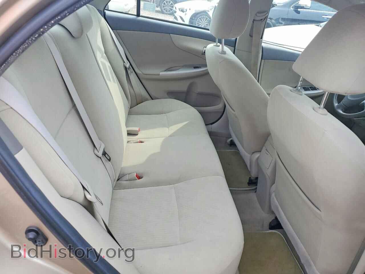 2010 TOYOTA COROLLA - VIN: 1NXBU4EEXAZ323633 - Фото 10