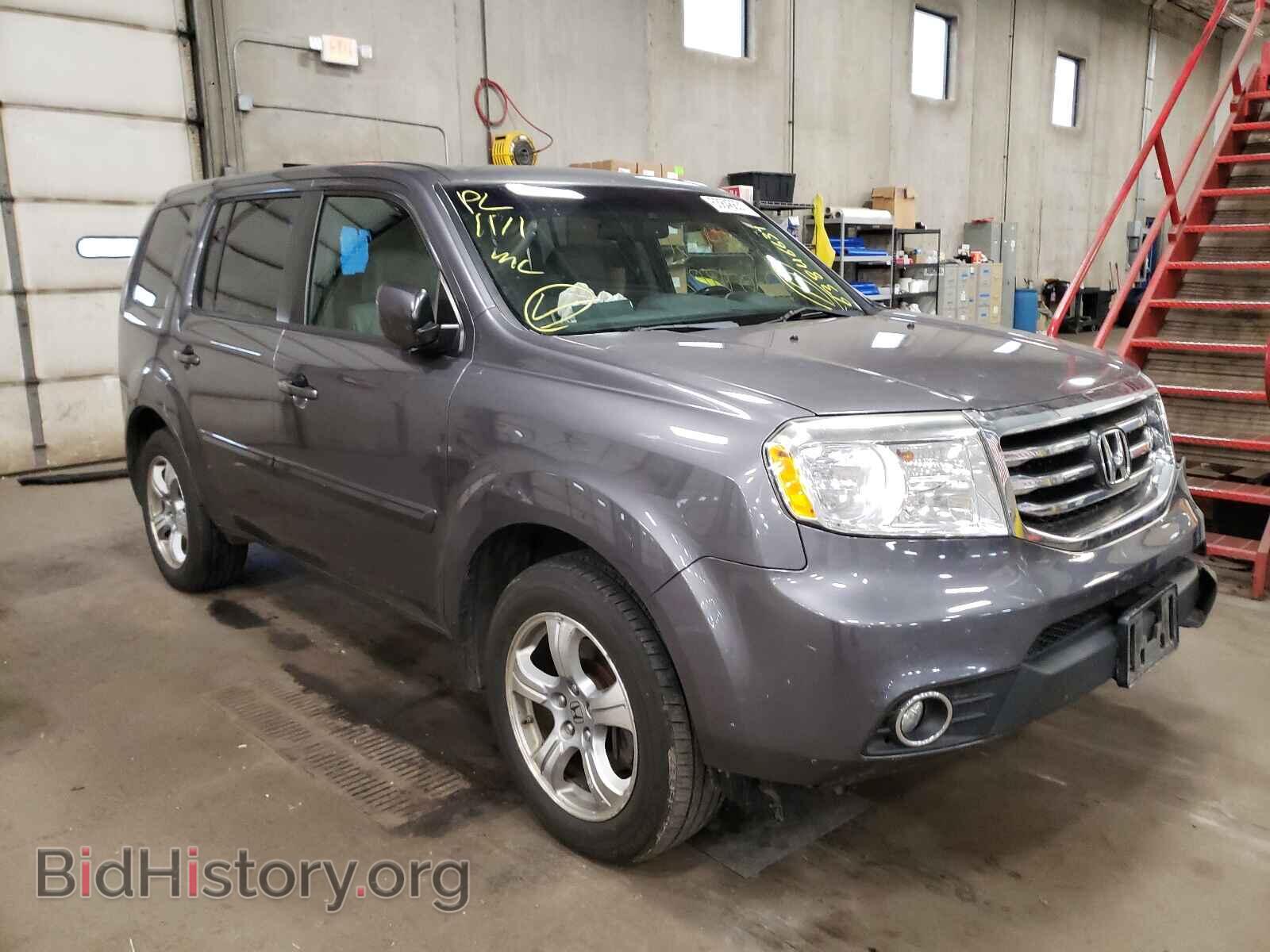 Photo 5FNYF4H74EB004037 - HONDA PILOT 2014