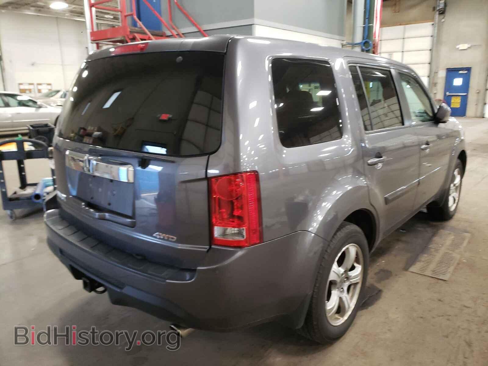 2014 HONDA PILOT - VIN: 5FNYF4H74EB004037 - Фото 4