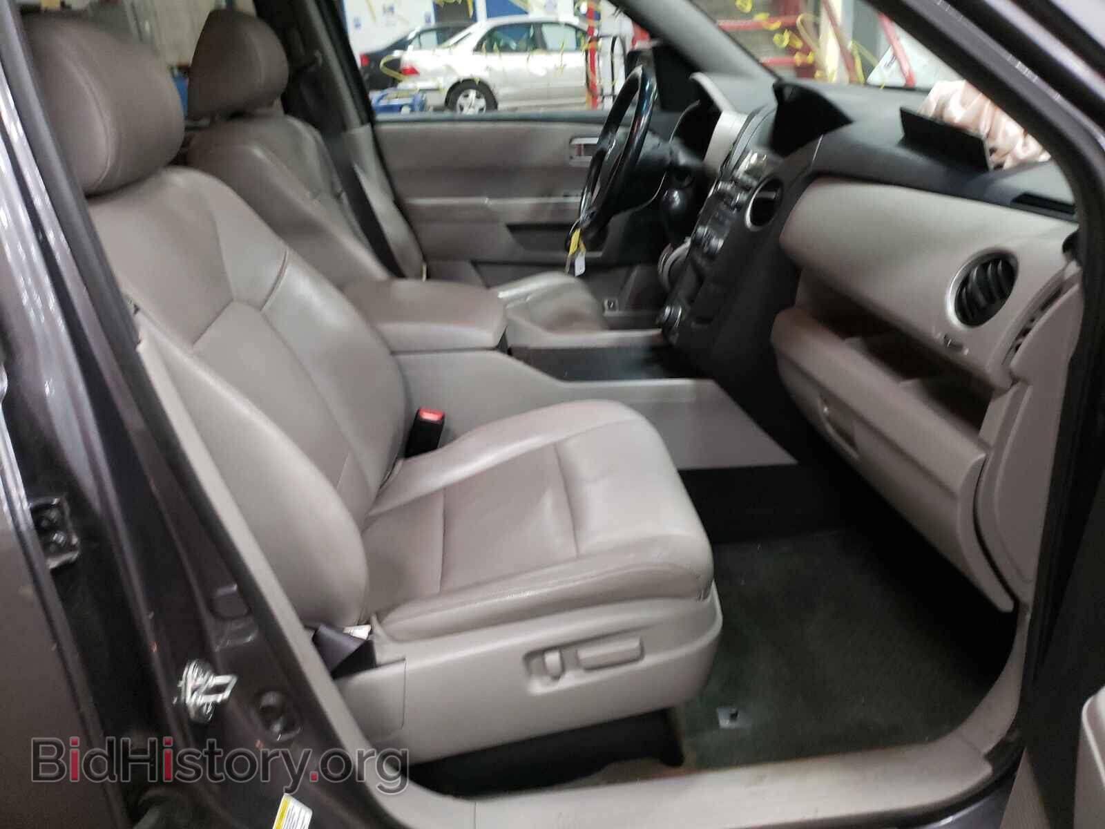 2014 HONDA PILOT - VIN: 5FNYF4H74EB004037 - Фото 5
