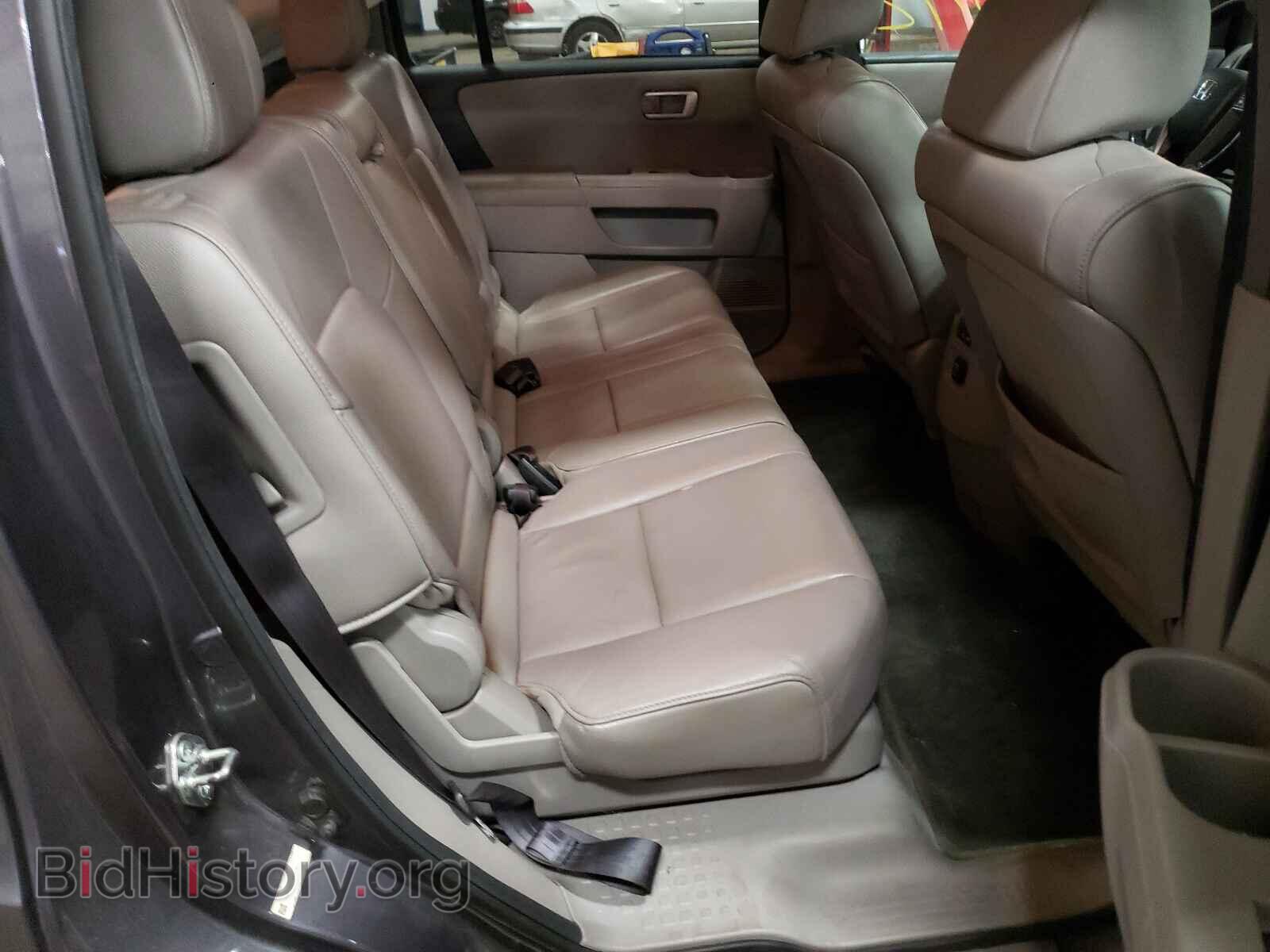 2014 HONDA PILOT - VIN: 5FNYF4H74EB004037 - Фото 6