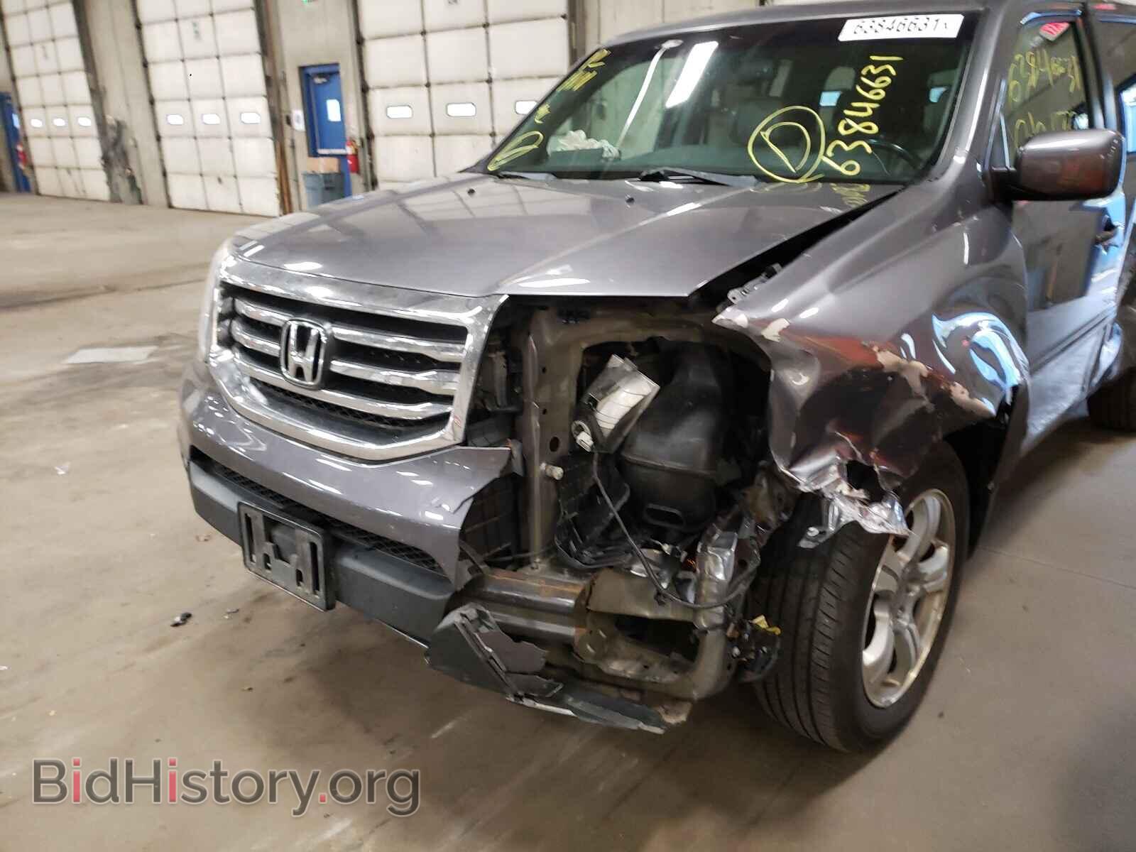 2014 HONDA PILOT - VIN: 5FNYF4H74EB004037 - Фото 9