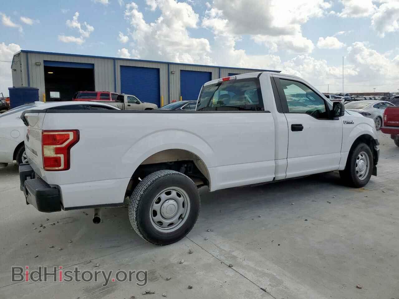 2018 FORD All Models - VIN: 1FTMF1CB4JKE75739 - Фото 3