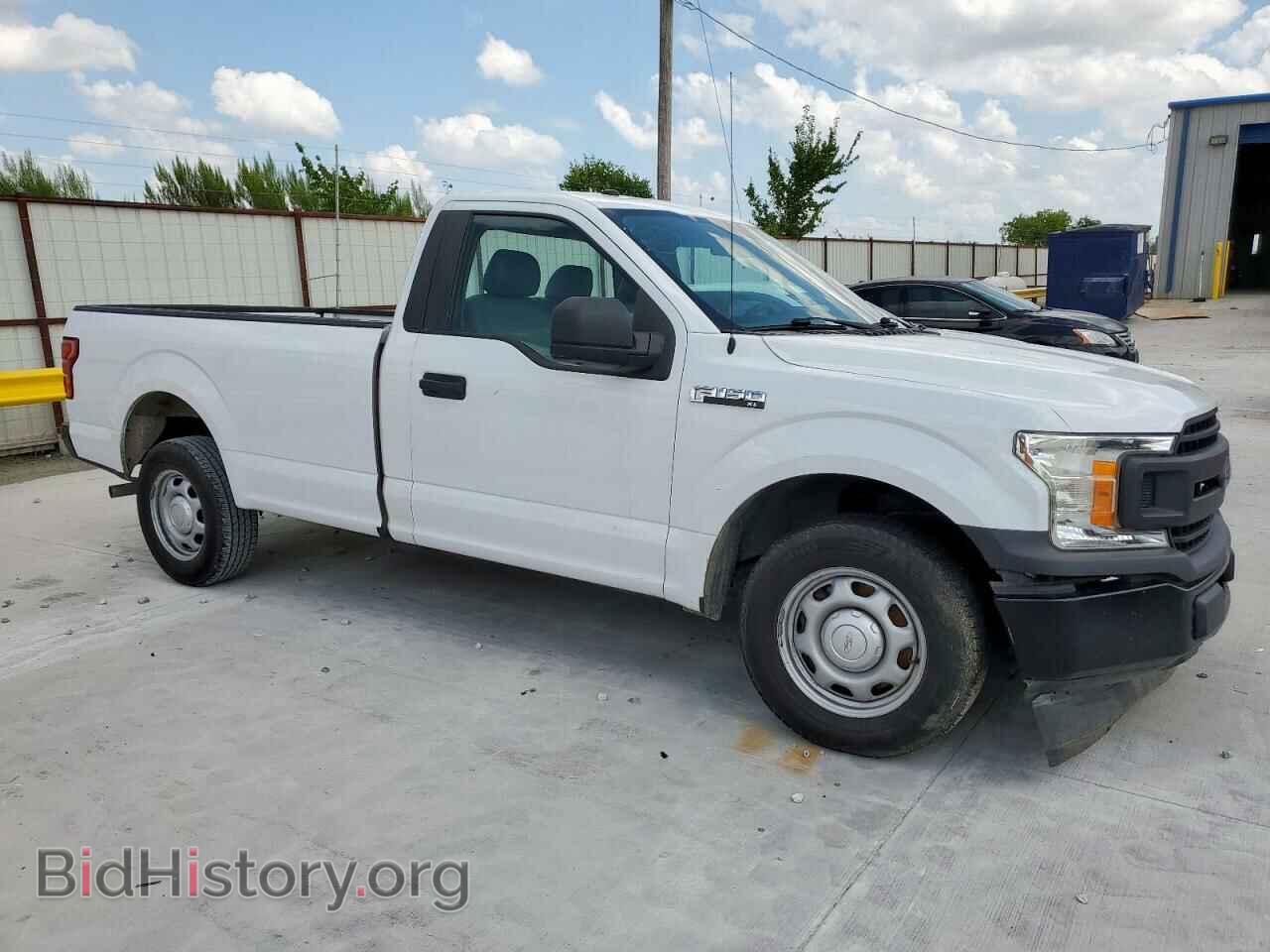 2018 FORD All Models - VIN: 1FTMF1CB4JKE75739 - Фото 4