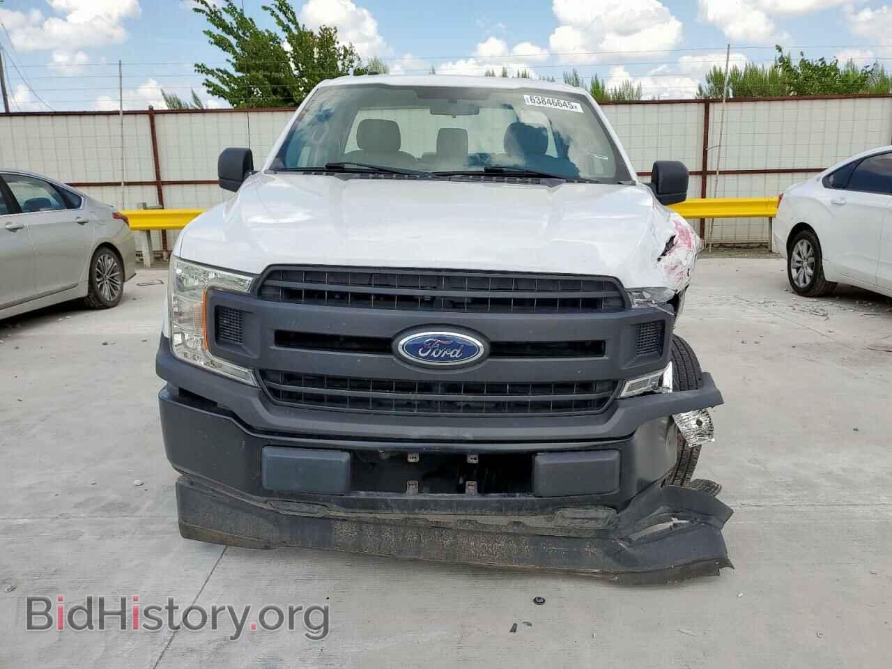 2018 FORD All Models - VIN: 1FTMF1CB4JKE75739 - Фото 5