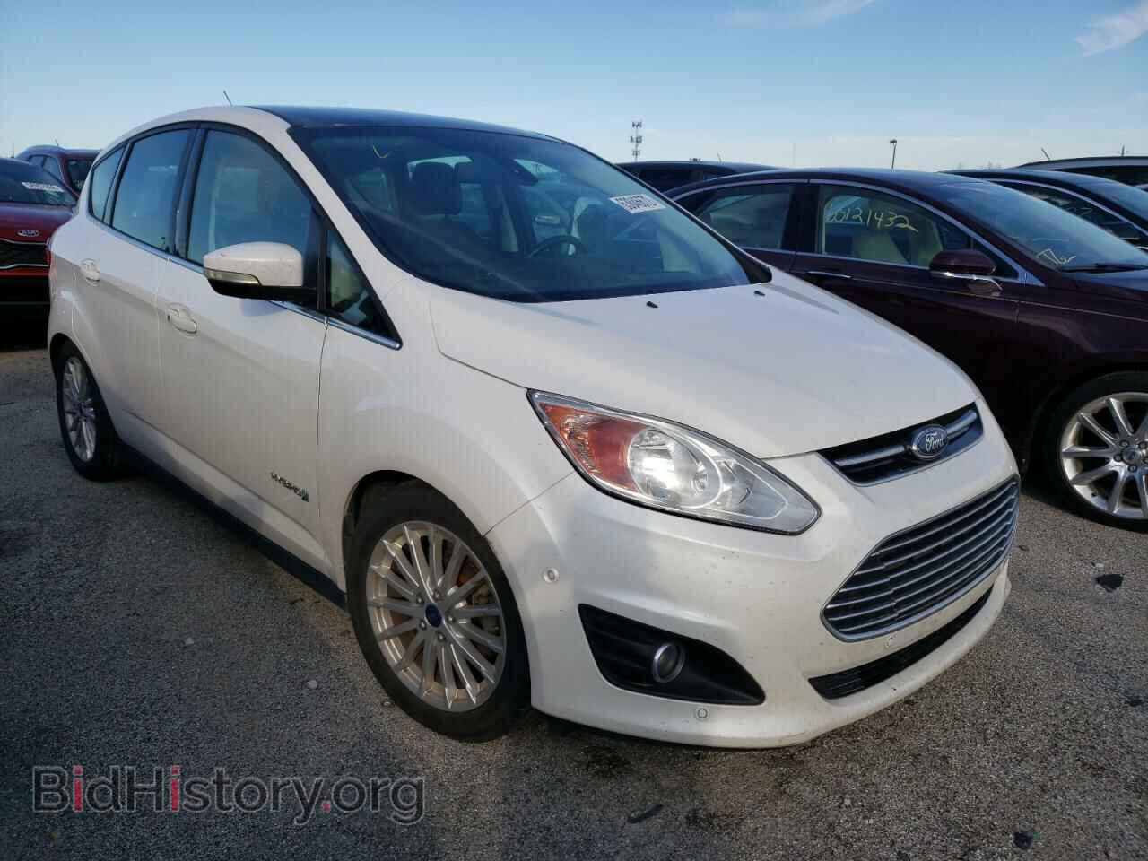 Фотография 1FADP5BU4DL550810 - FORD CMAX 2013