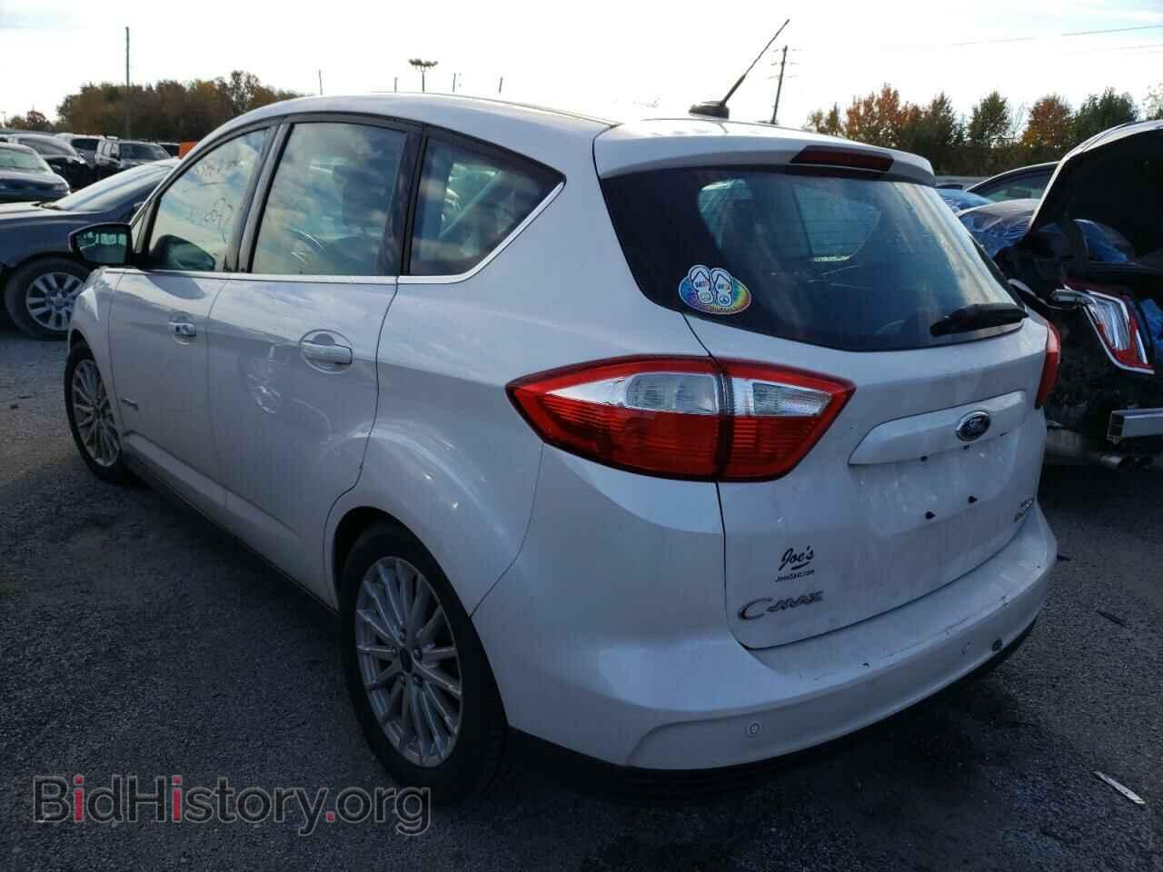 2013 FORD CMAX - VIN: 1FADP5BU4DL550810 - Фото 3