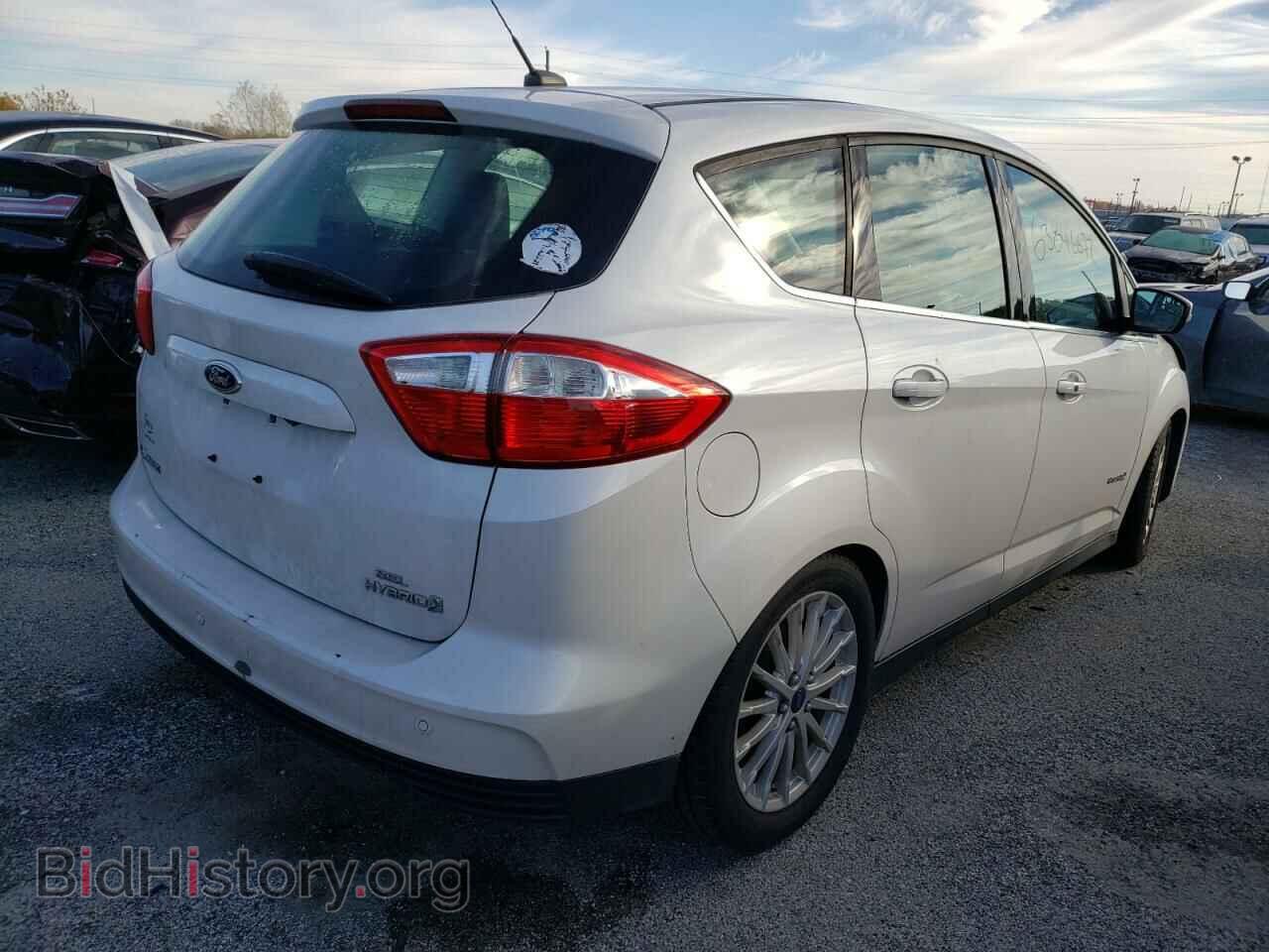 2013 FORD CMAX - VIN: 1FADP5BU4DL550810 - Фото 4