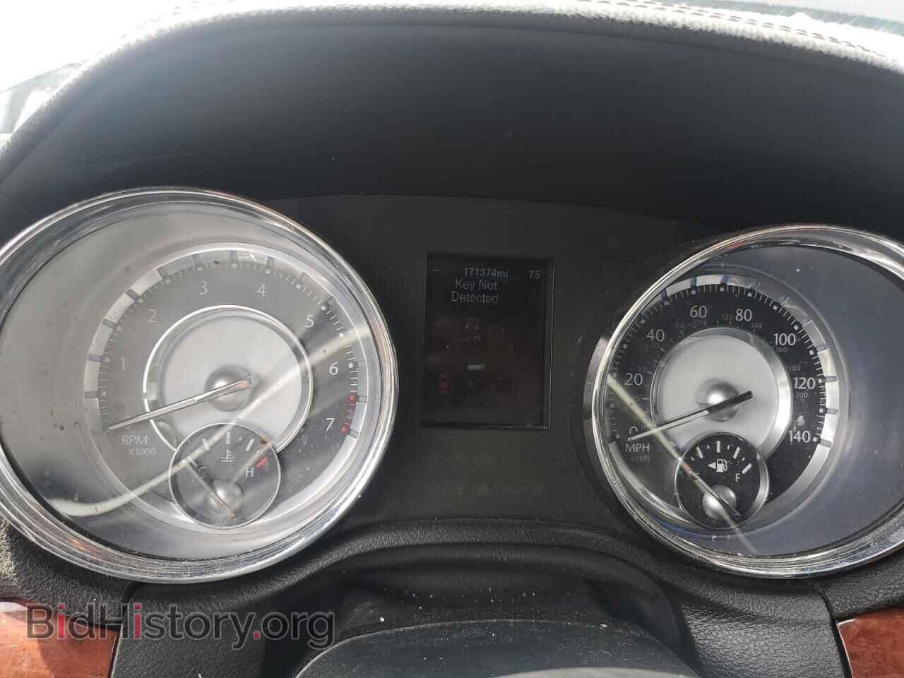 2013 CHRYSLER 300 - VIN: 2C3CCAAG3DH519085 - Фото 9