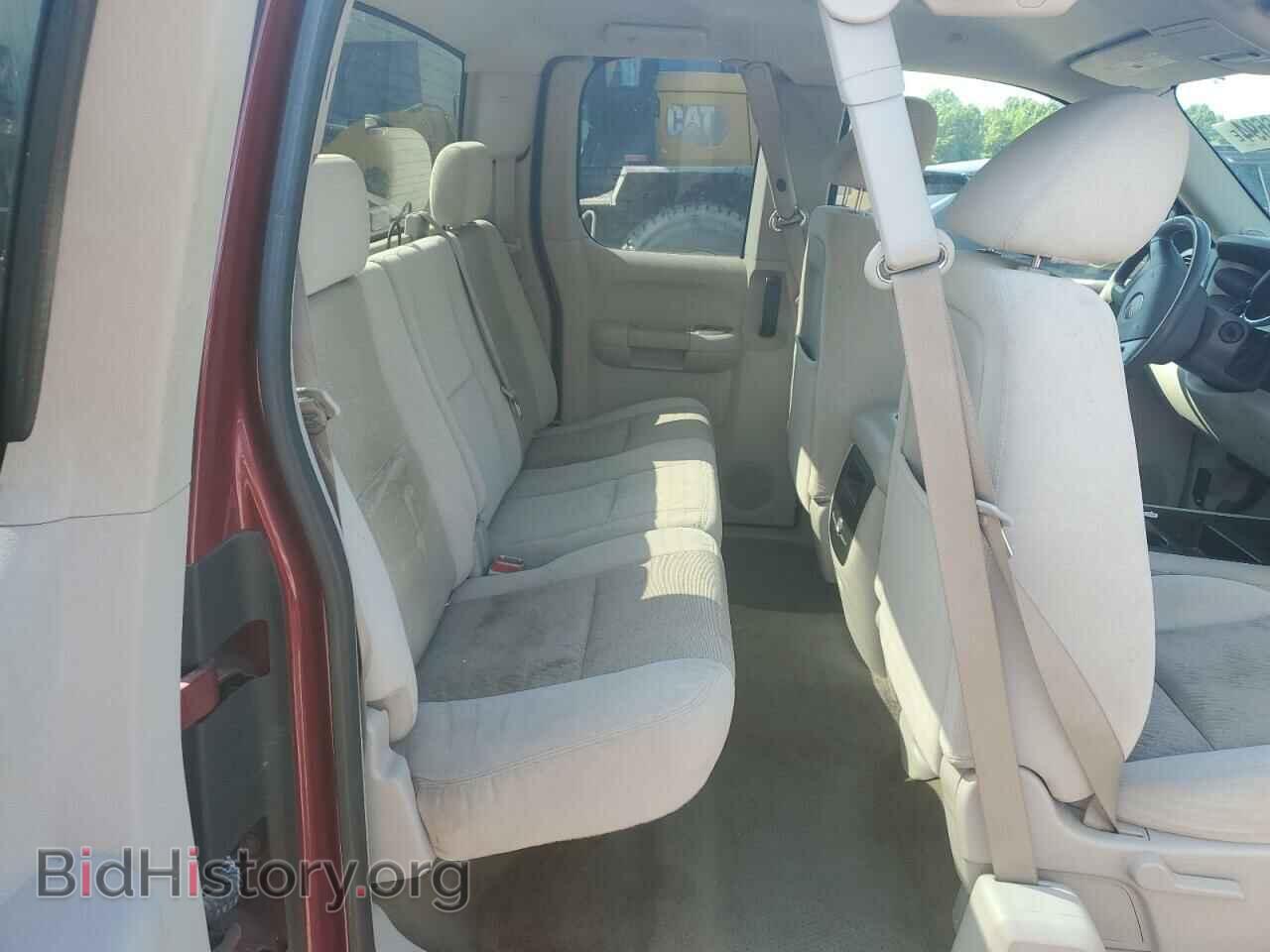 2007 GMC SIERRA - VIN: 1GTEK19J27Z579676 - Фото 10