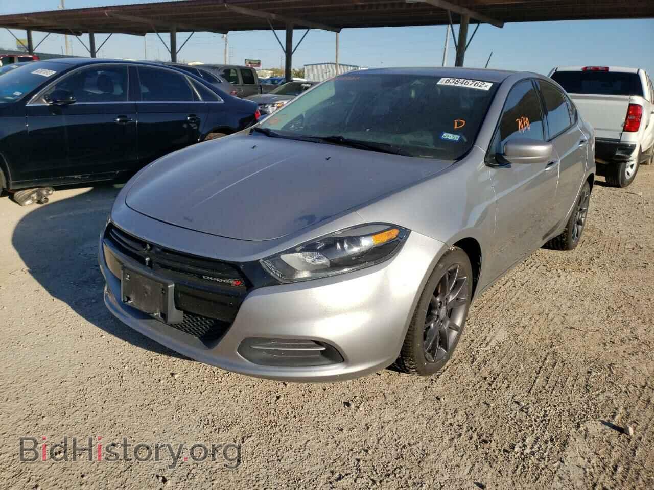 2016 DODGE DART - VIN: 1C3CDFAA1GD653083 - Фото 2