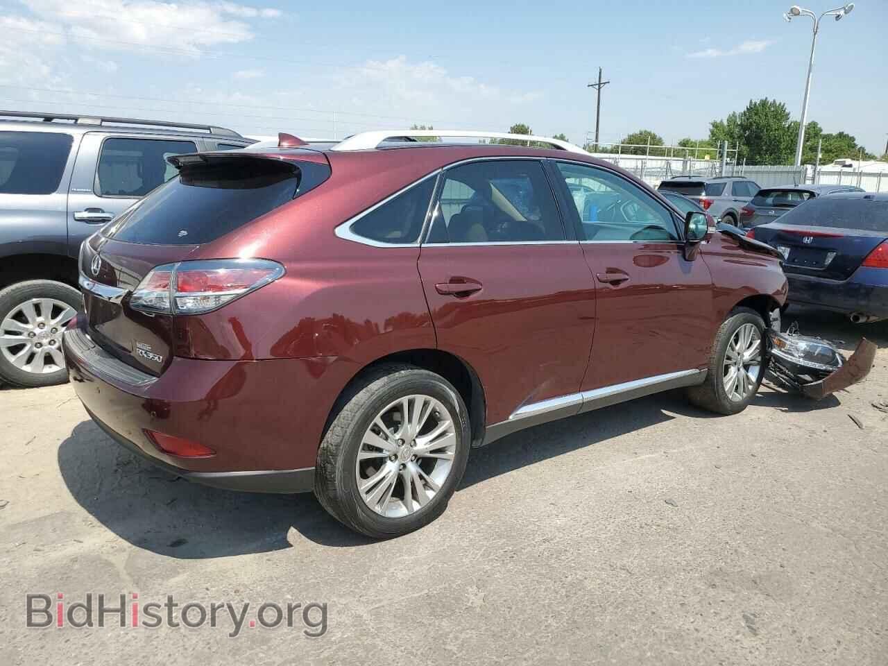 2014 LEXUS RX350 - VIN: 2T2BK1BA4EC250736 - Фото 3
