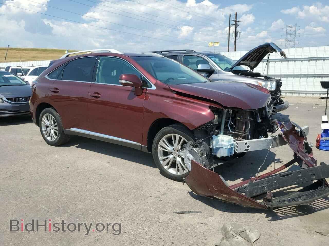 2014 LEXUS RX350 - VIN: 2T2BK1BA4EC250736 - Фото 4