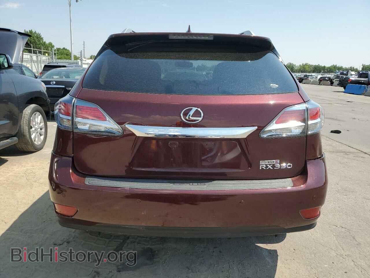 2014 LEXUS RX350 - VIN: 2T2BK1BA4EC250736 - Фото 6