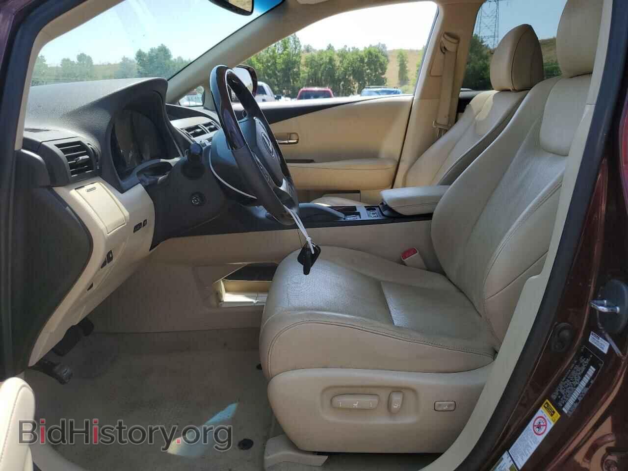 2014 LEXUS RX350 - VIN: 2T2BK1BA4EC250736 - Фото 7