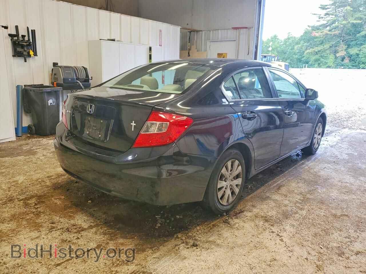2012 HONDA CIVIC - VIN: 2HGFB2E52CH530170 - Фото 3
