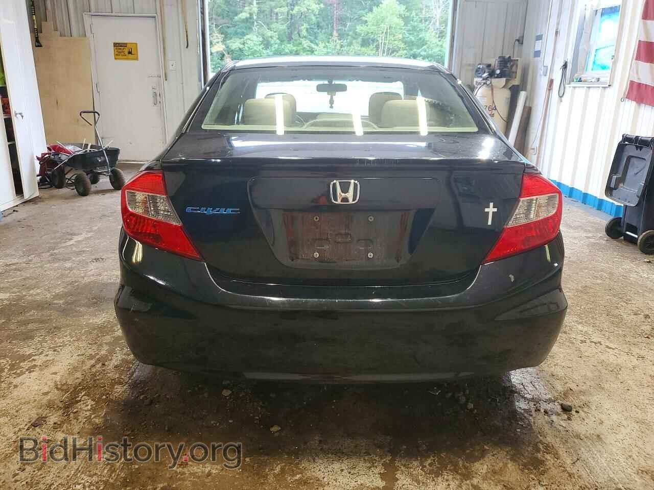 2012 HONDA CIVIC - VIN: 2HGFB2E52CH530170 - Фото 6