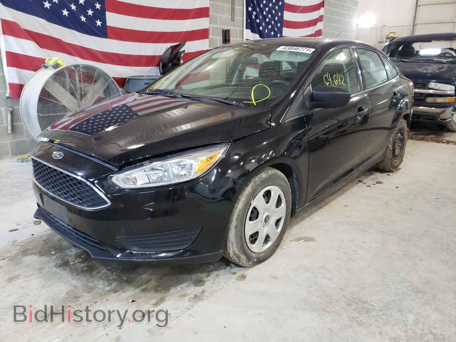2018 FORD FOCUS - VIN: 1FADP3E23JL249357 - Фото 2